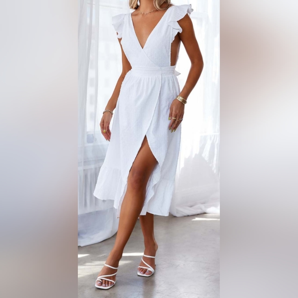 NWT Hello Molly "Give Me An Answer" Dress
